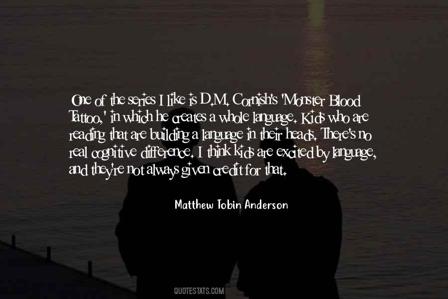 Blood Series Quotes #1740231