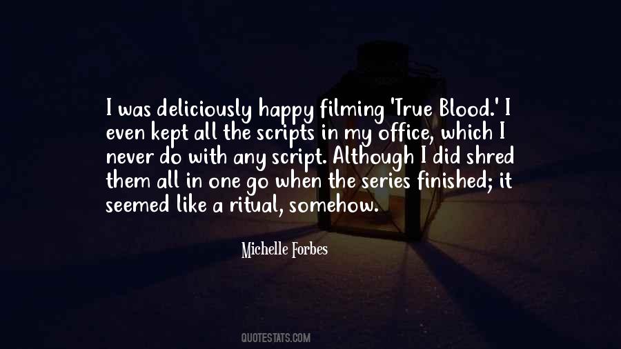 Blood Series Quotes #517967