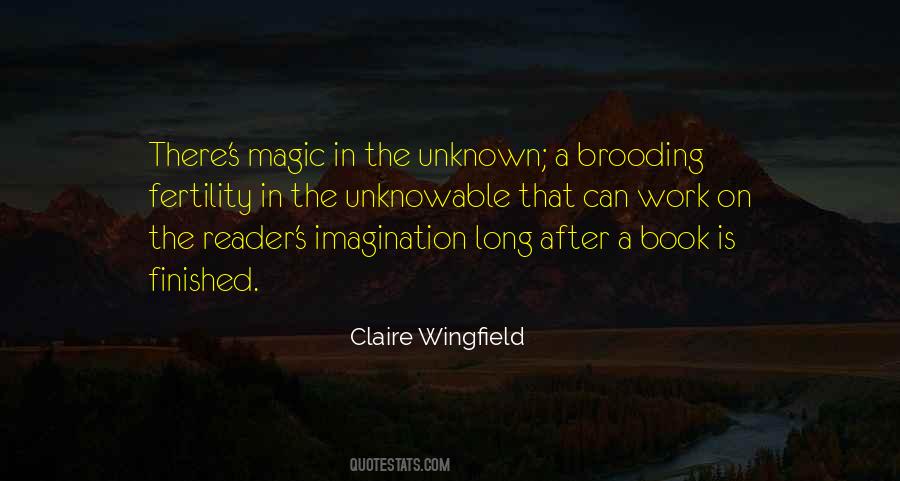 Unknown And Unknowable Quotes #1401405