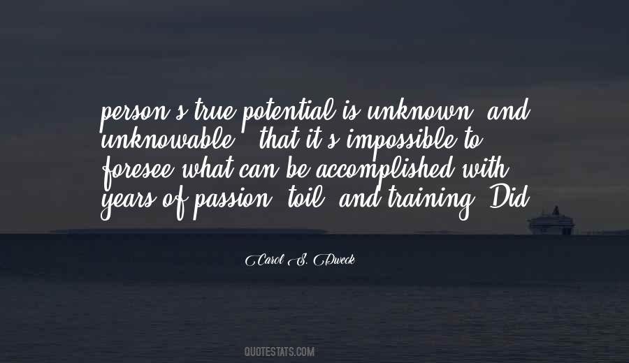 Unknown And Unknowable Quotes #966490