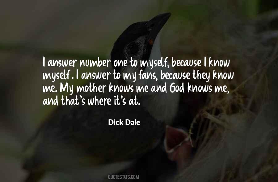 Me And God Quotes #1658705