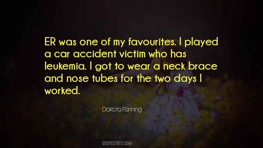 Neck Brace Quotes #474929