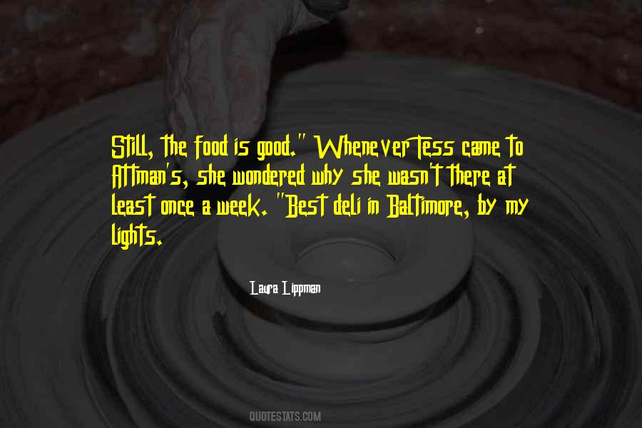 Deli Food Quotes #991364