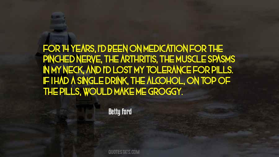 Muscle Spasms Quotes #18260