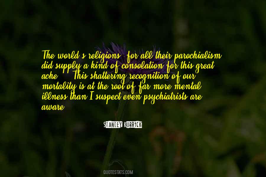 Quotes About Parochialism #1342269