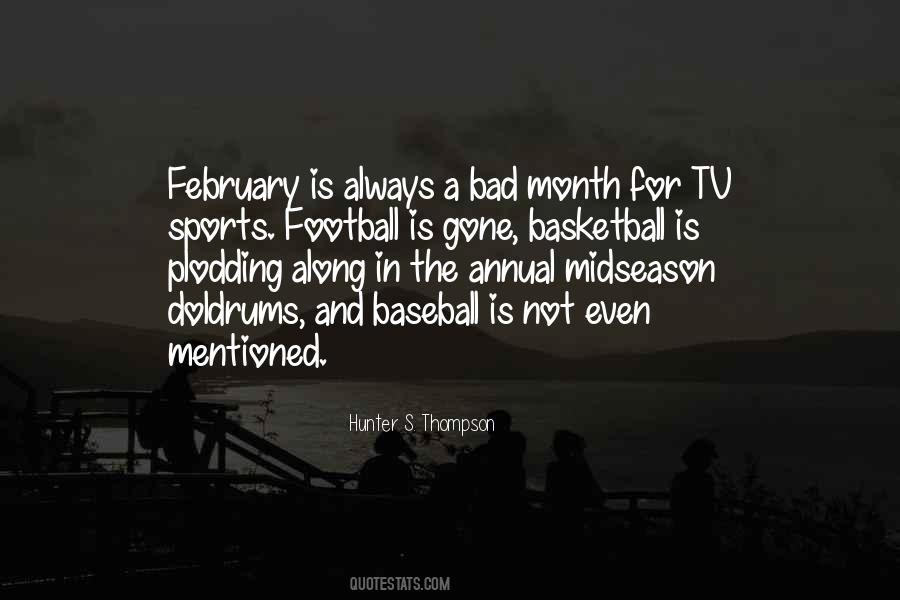 Quotes About A Bad Month #112993