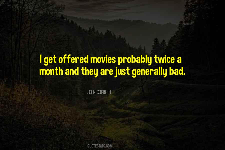 Quotes About A Bad Month #1557060