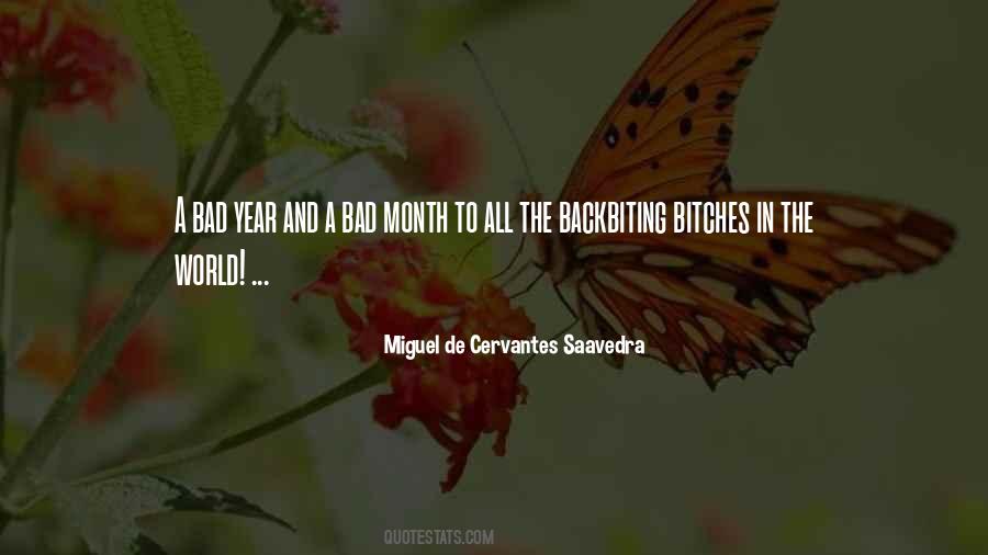 Quotes About A Bad Month #1867025