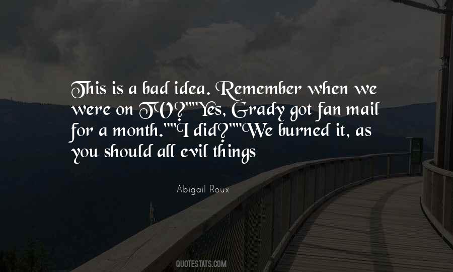 Quotes About A Bad Month #720357