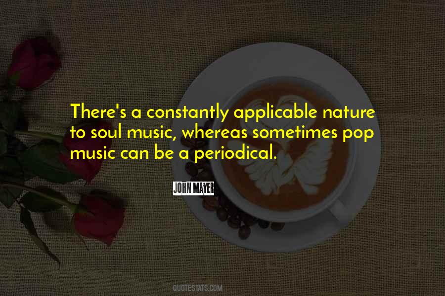 Nature S Music Quotes #1535348