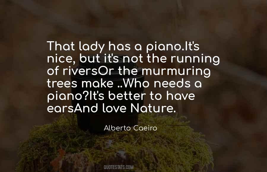 Nature S Music Quotes #1796845