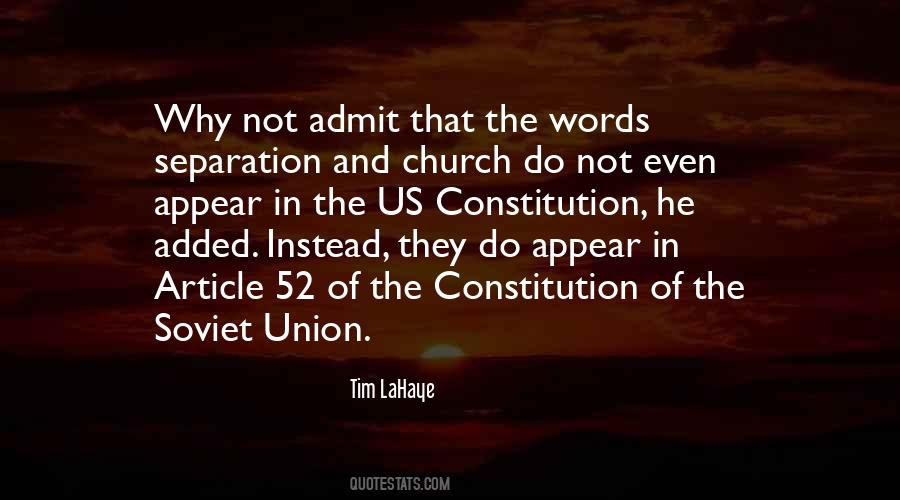 Quotes About Us Constitution #121552
