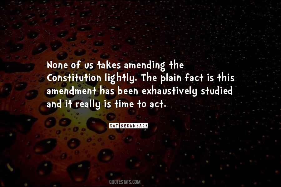 Quotes About Us Constitution #279412