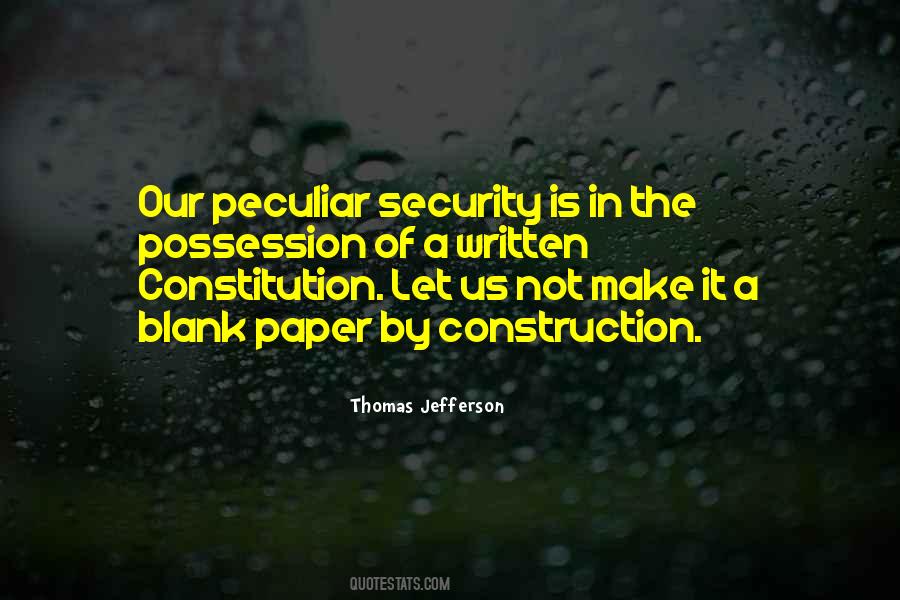 Quotes About Us Constitution #660133