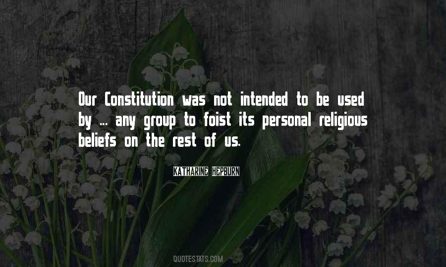 Quotes About Us Constitution #789366