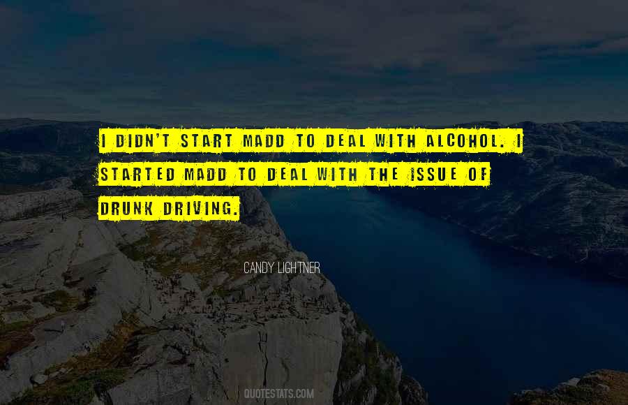 Quotes About Drunk Driving #170825