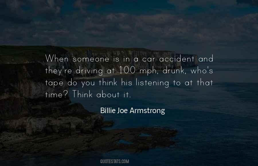 Quotes About Drunk Driving #36972