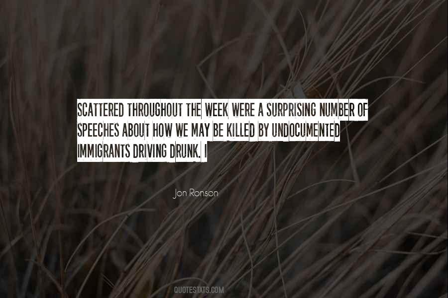 Quotes About Drunk Driving #488892