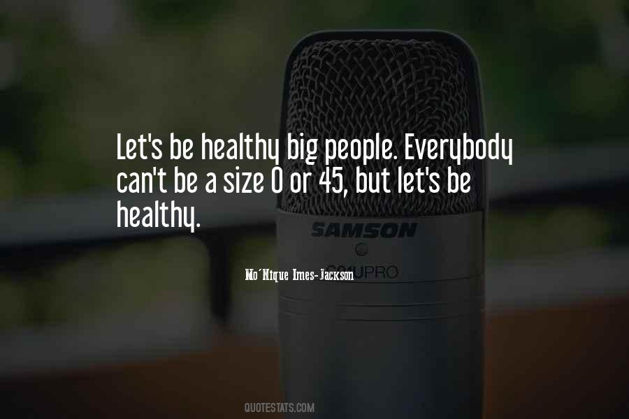 Big People Quotes #1311683