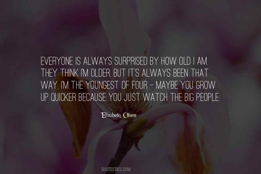 Big People Quotes #1376693