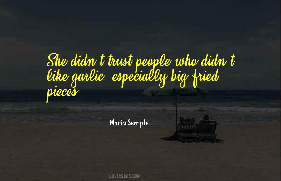 Big People Quotes #15088