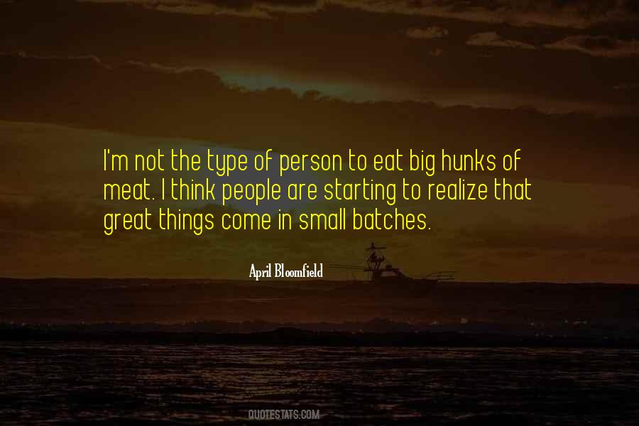 Big People Quotes #21456