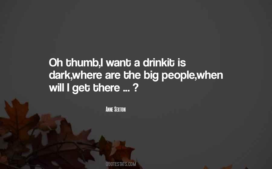 Big People Quotes #441621