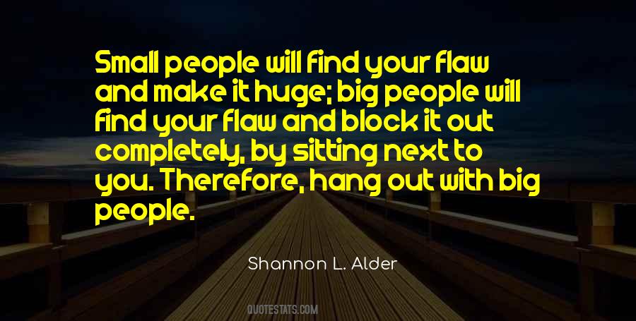 Big People Quotes #852612