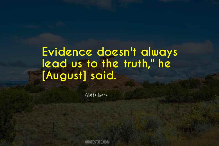 Quotes About Truth Always Comes Out #9990