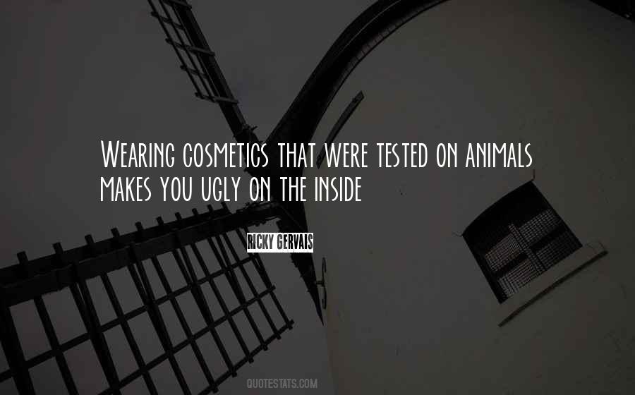 Quotes About Ugly Inside #705189