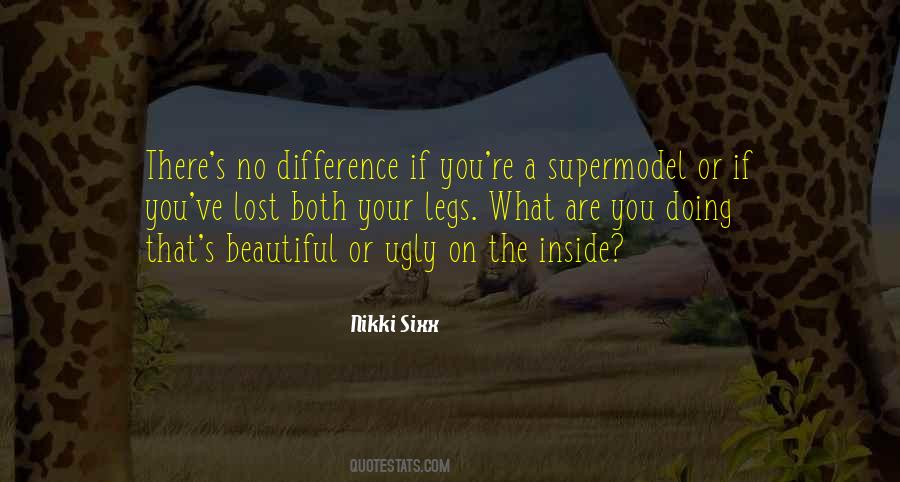 Quotes About Ugly Inside #890362