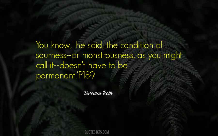 Quotes About No Condition Is Permanent #524543