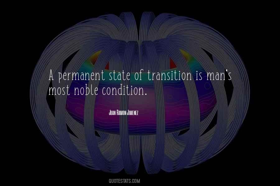Quotes About No Condition Is Permanent #897624