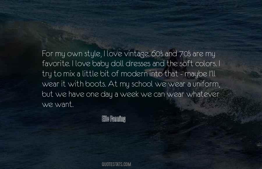 Quotes About School And Love #115264