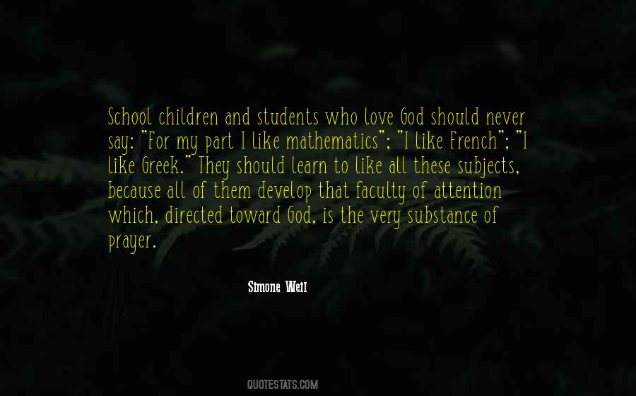 Quotes About School And Love #156529