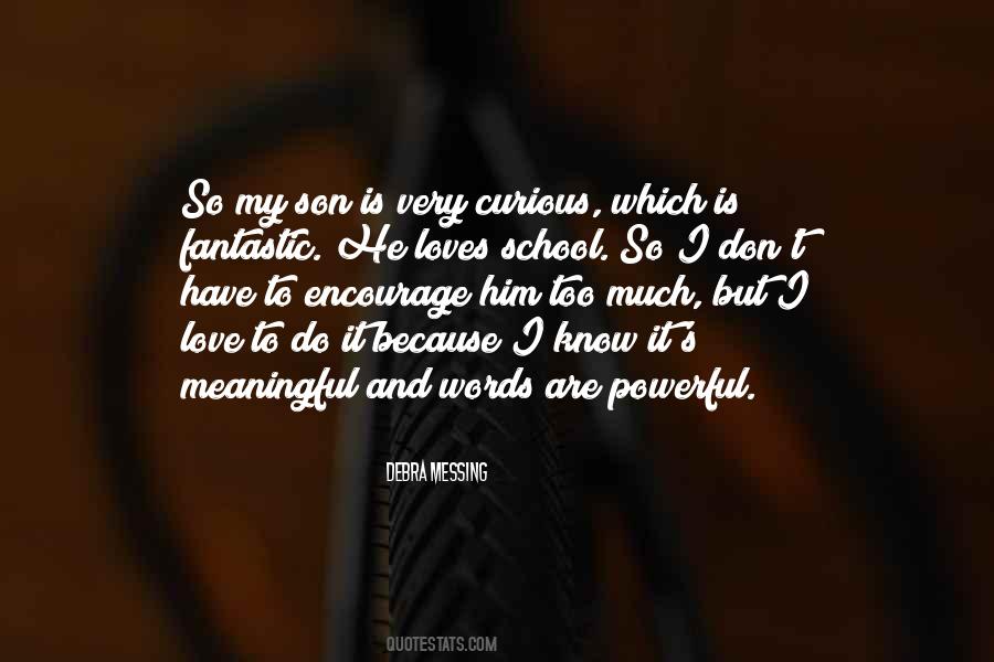 Quotes About School And Love #305922