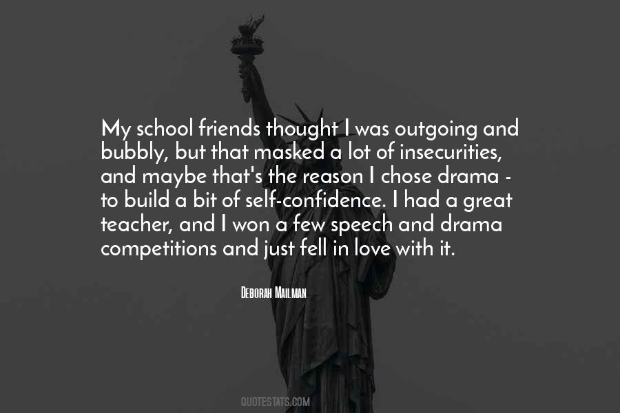 Quotes About School And Love #343746