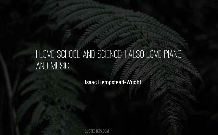 Quotes About School And Love #79982