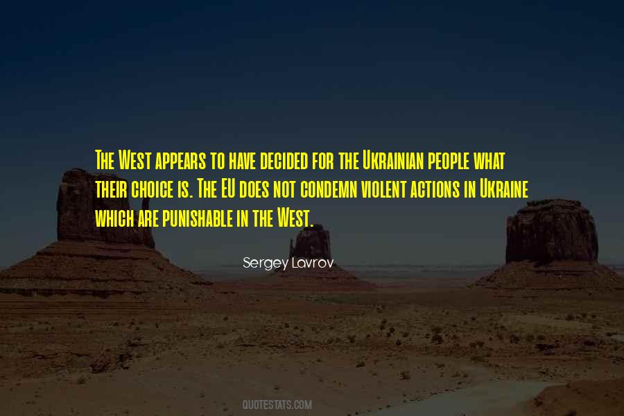 In Ukraine Quotes #1501730