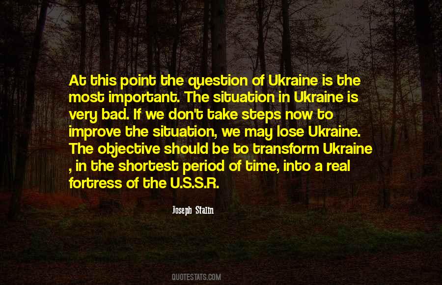 In Ukraine Quotes #312044