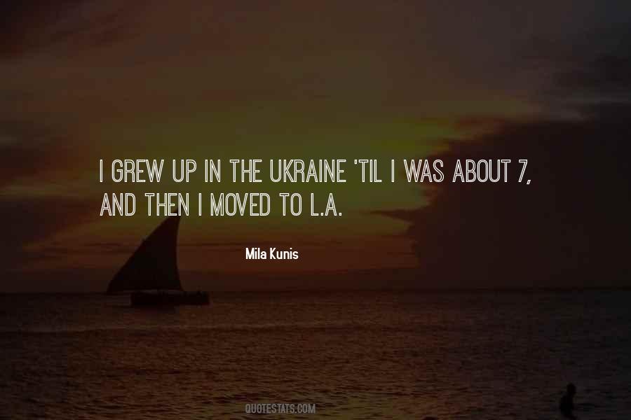 In Ukraine Quotes #449085