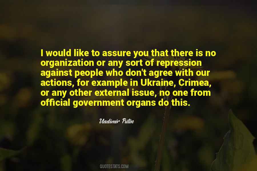 In Ukraine Quotes #56838