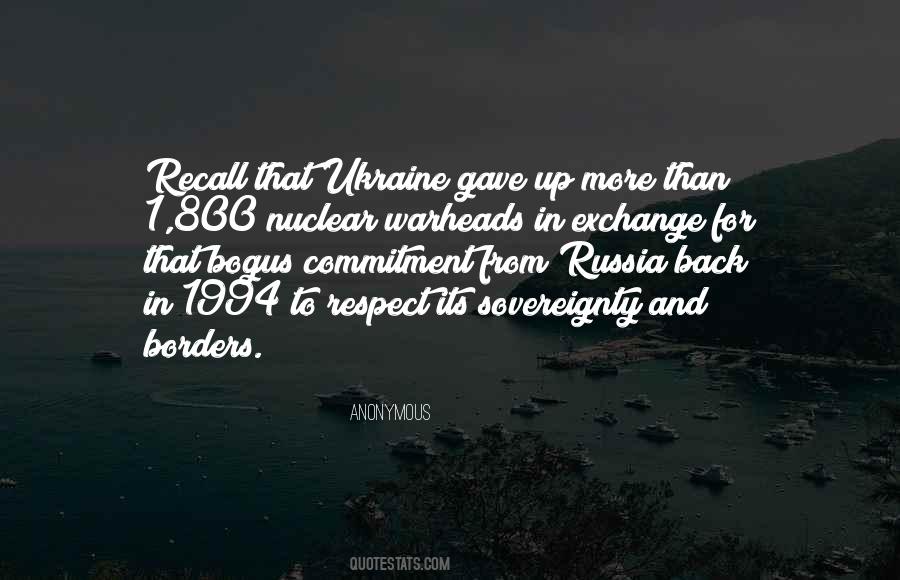 In Ukraine Quotes #641529