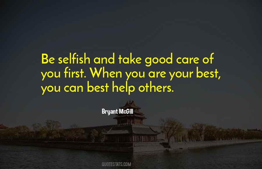 Care Of Others Quotes #451366