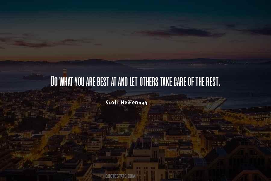 Care Of Others Quotes #619427