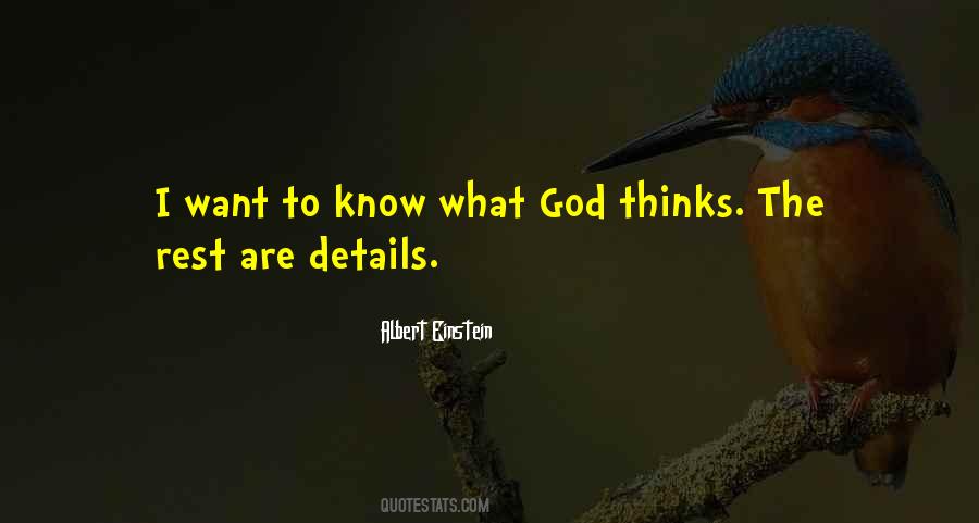Quotes About Details #1640065