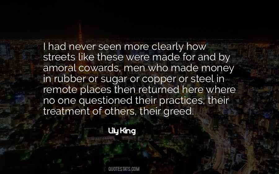 Greed And Money Quotes #1755679