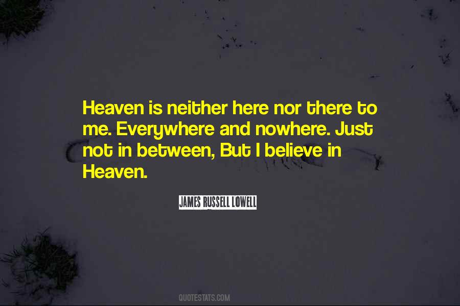 Heaven Is Here Quotes #276557