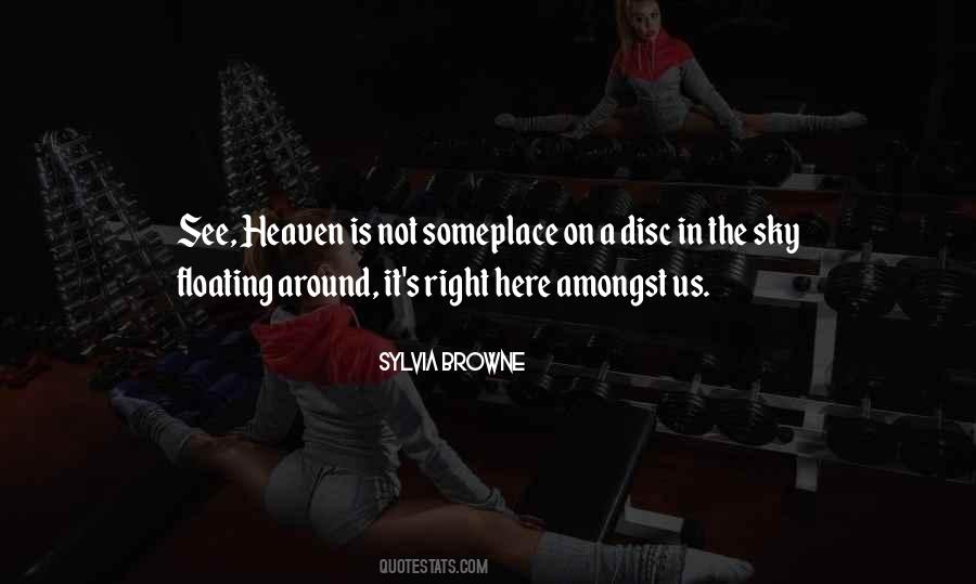 Heaven Is Here Quotes #442608