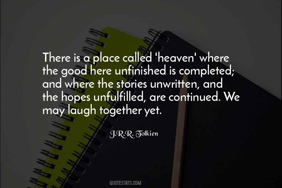 Heaven Is Here Quotes #492148